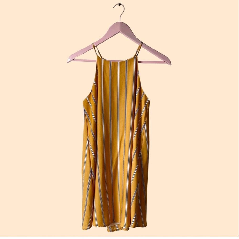 Lulu’s Striped Shift Dress Size XS